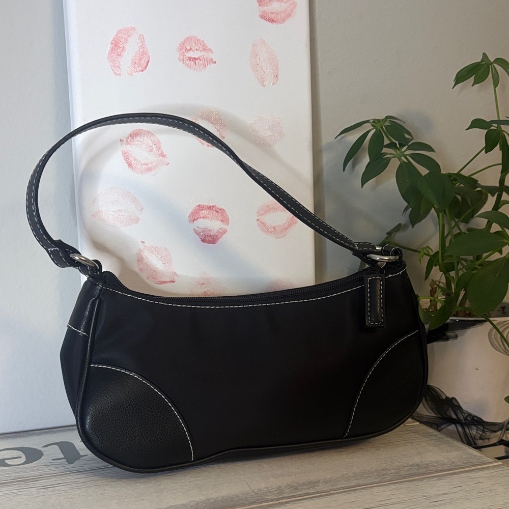 Victoria's Secret Black Shoulder Bag